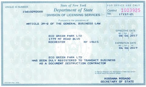 business license id